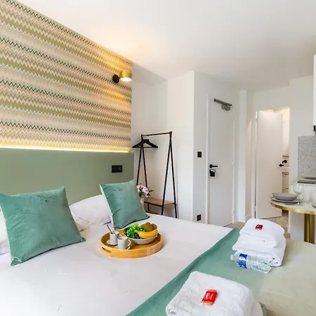 Cosy Studio - Parc Des Expositions Tour Eiffel 6 Appartement Parijs